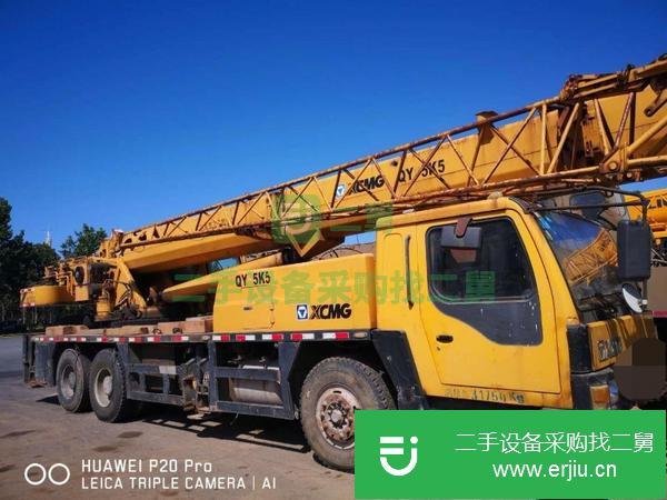 河南出售二手徐工25K5汽車吊