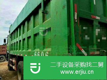江西出售二手重汽豪沃自卸車