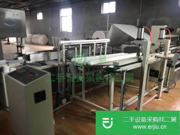 山東出售二手17年精諾1880全自動復卷機