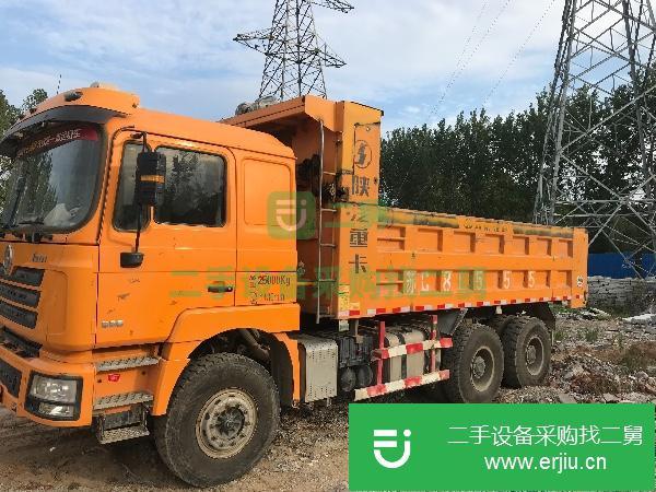 江蘇出售二手德龍F3000自卸車