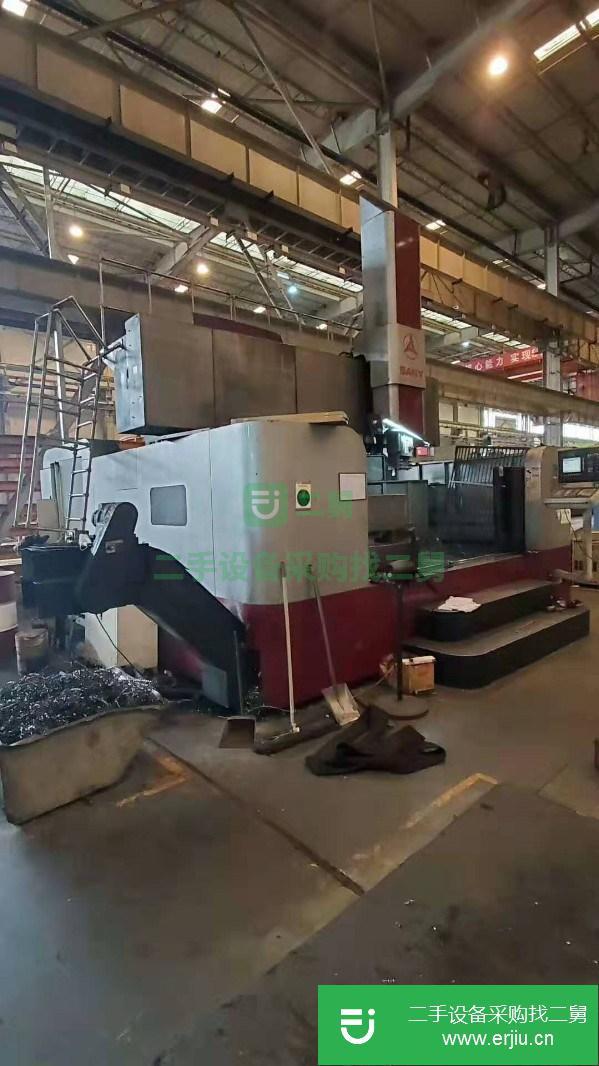浙江出售二手三一重工2.5米高速數控立式車床
