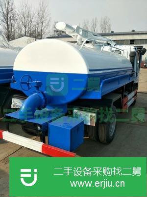 山東出售二手大型吸糞車