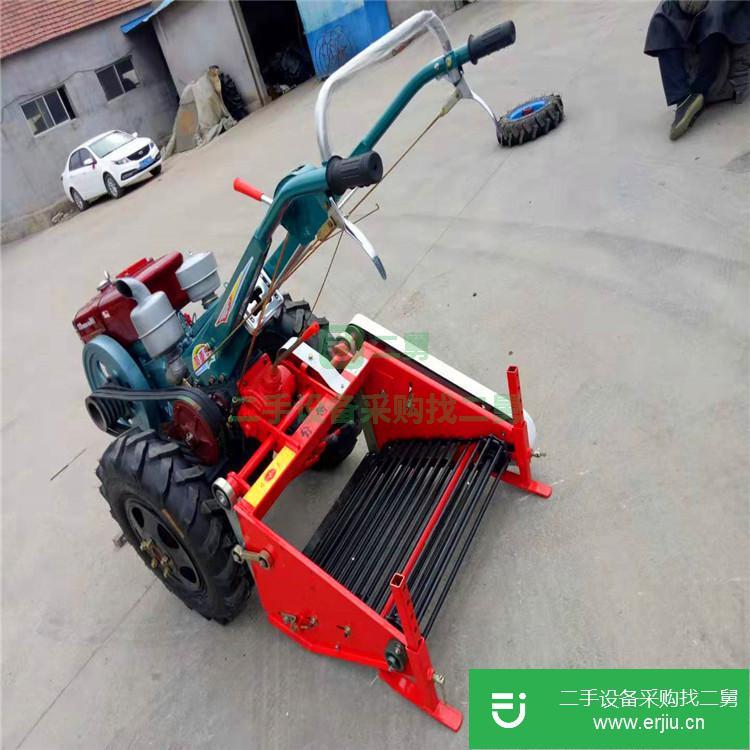 山東出售二手農用手扶拖拉機