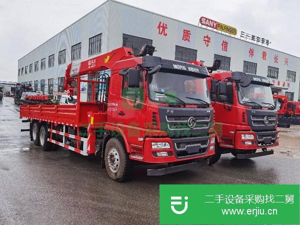 河南出售二手隨車吊支持分期