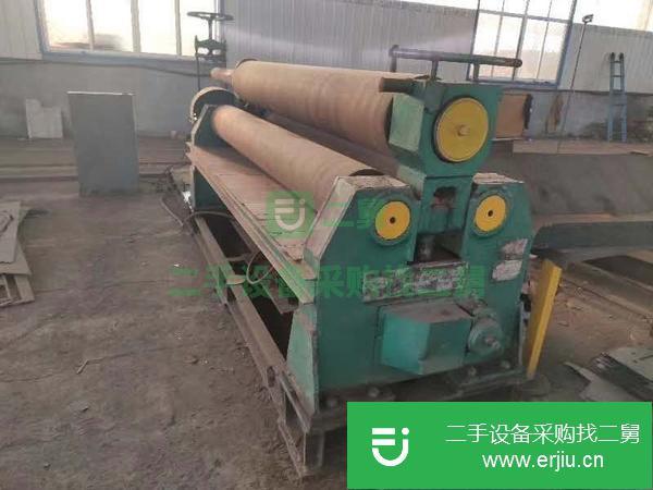 山東出售二手20//2.5米卷板機