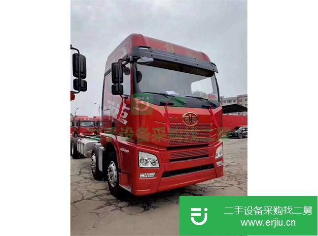江西出售二手青島解放JH6牽引車