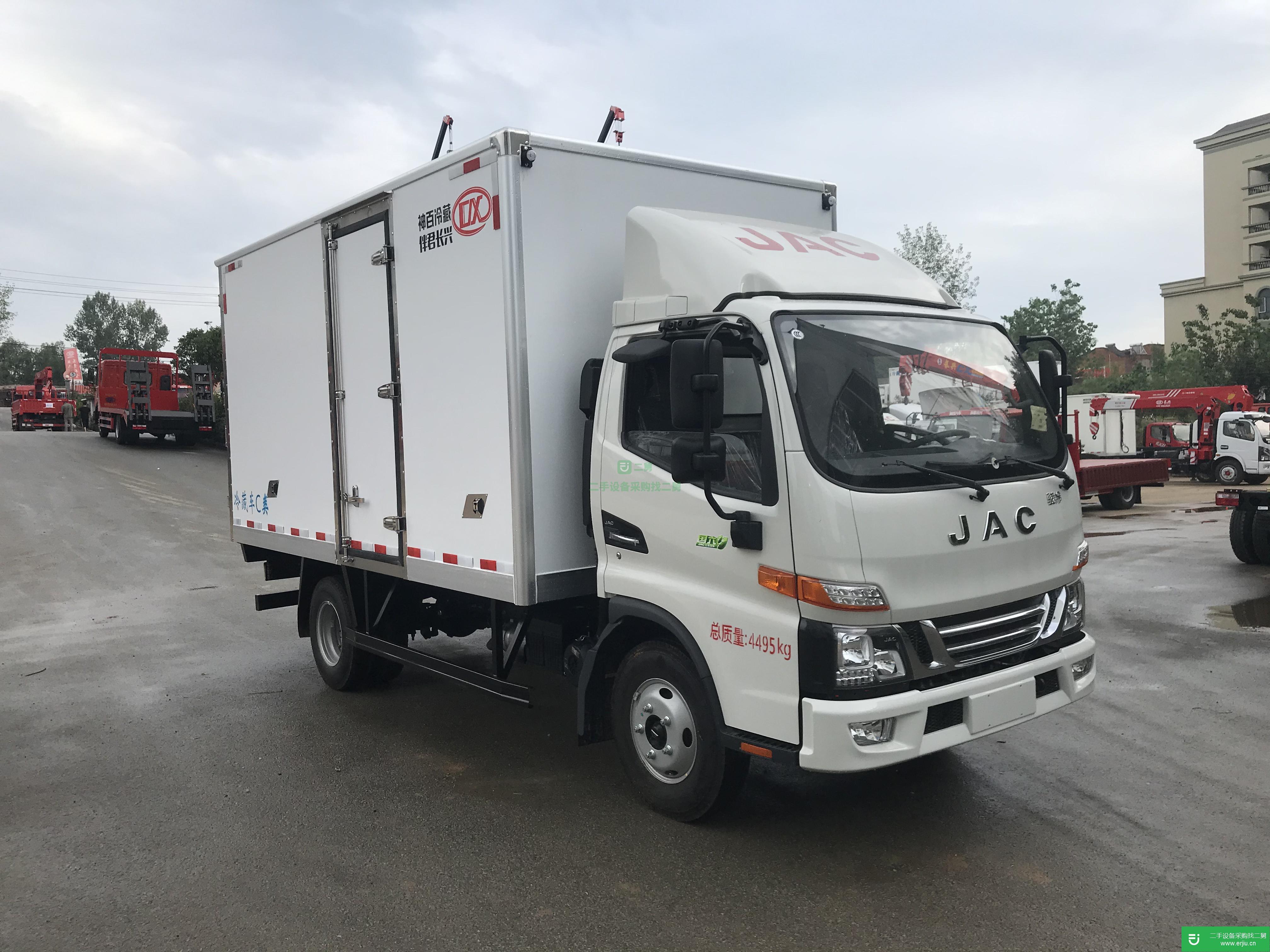 廣西出售二手江淮駿鈴冷藏車
