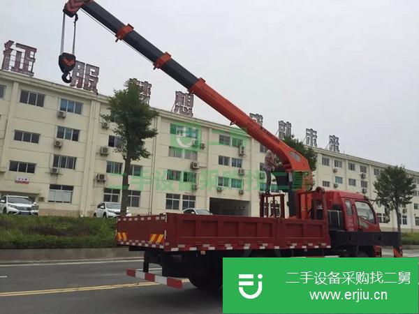 安徽出售二手6.3噸隨車吊