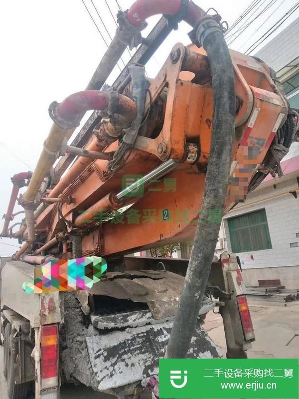 北京出售二手奔馳52米泵車