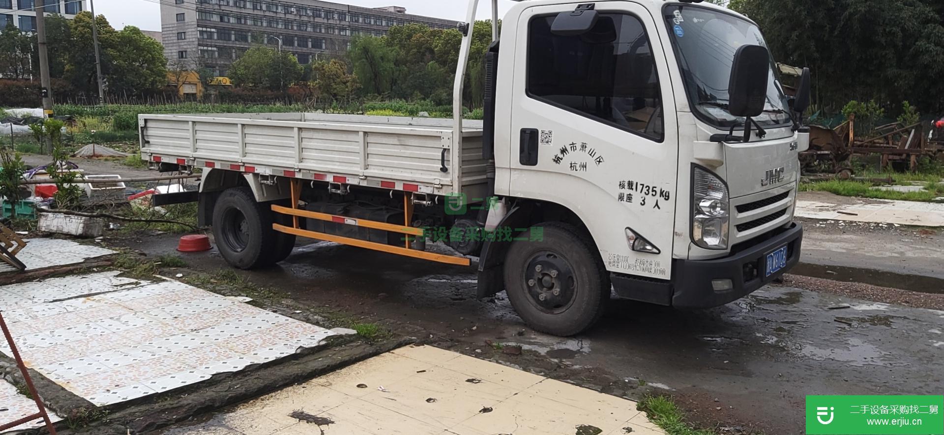 浙江出售二手江鈴貨車
