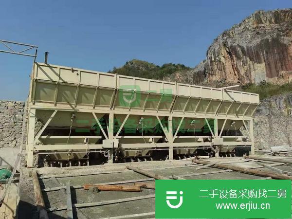 云南出售二手120攪拌站