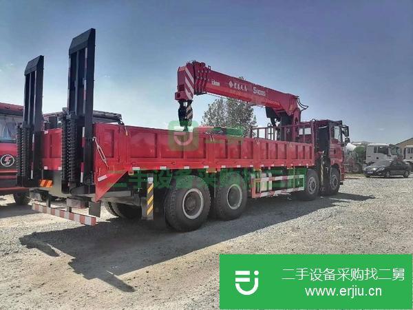 湖北出售二手前四后八隨車吊
