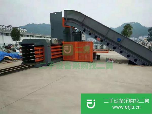 河南出售二手廢紙打包機