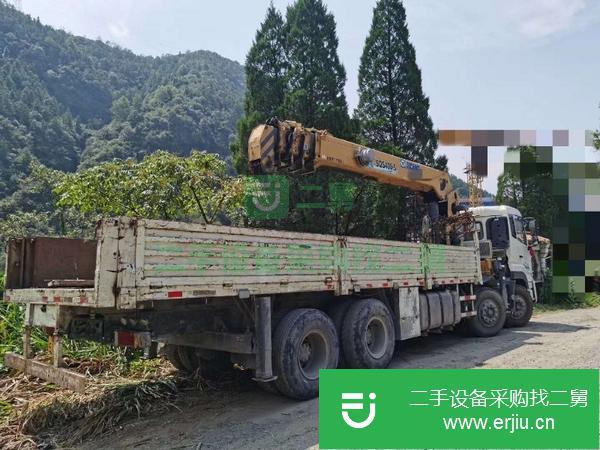 安徽出售二手徐工16噸隨車吊