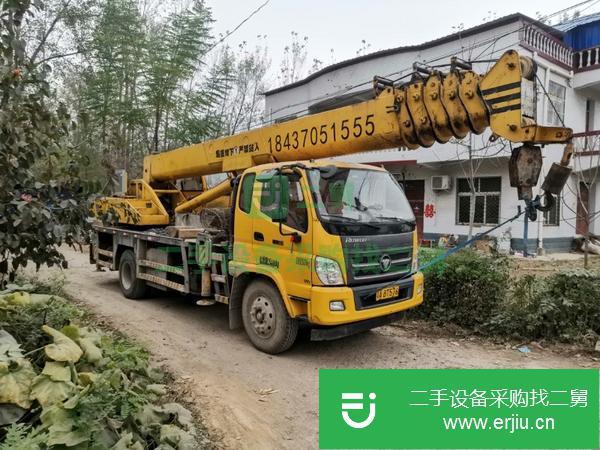 河南出售二手徐工16噸7.6米6節(jié)汽車吊