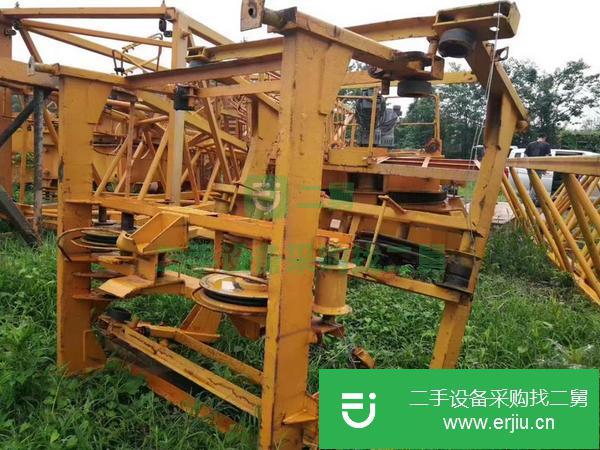 四川出售二手13年中聯7035B塔吊