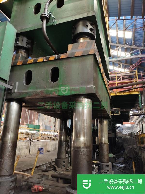 福建出售二手合肥1000噸四柱液壓機
