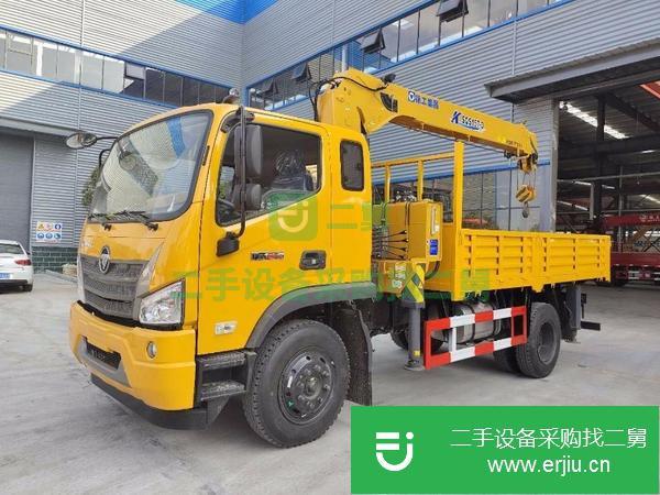 安徽出售二手徐工6.3噸吊車