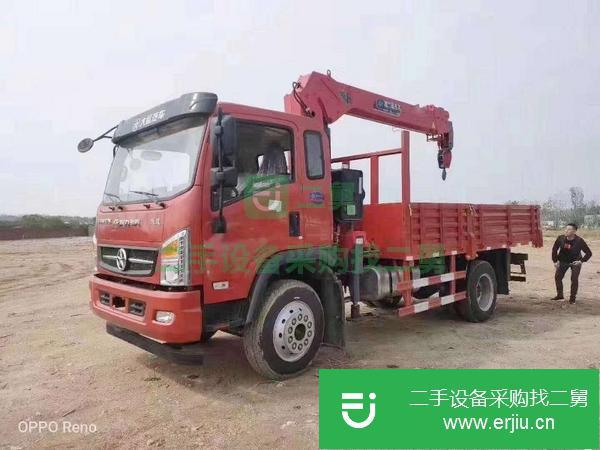 甘肅出售二手徐工12噸隨車吊