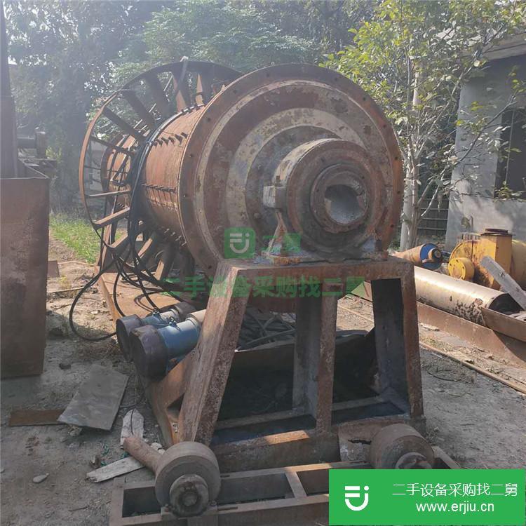 河南出售二手1.2/4.5米球磨機