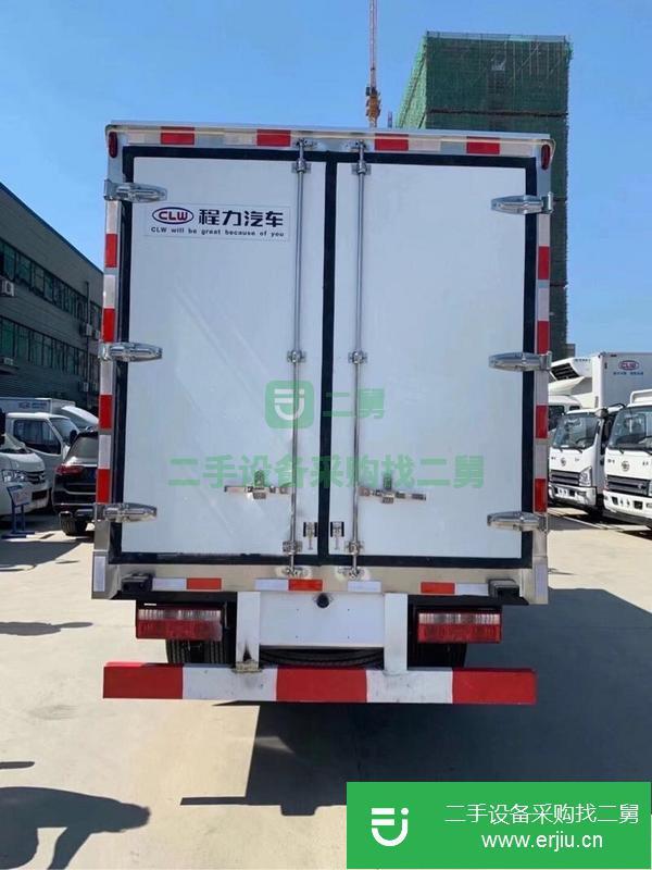 貴州出售二手東風福瑞卡冷藏車