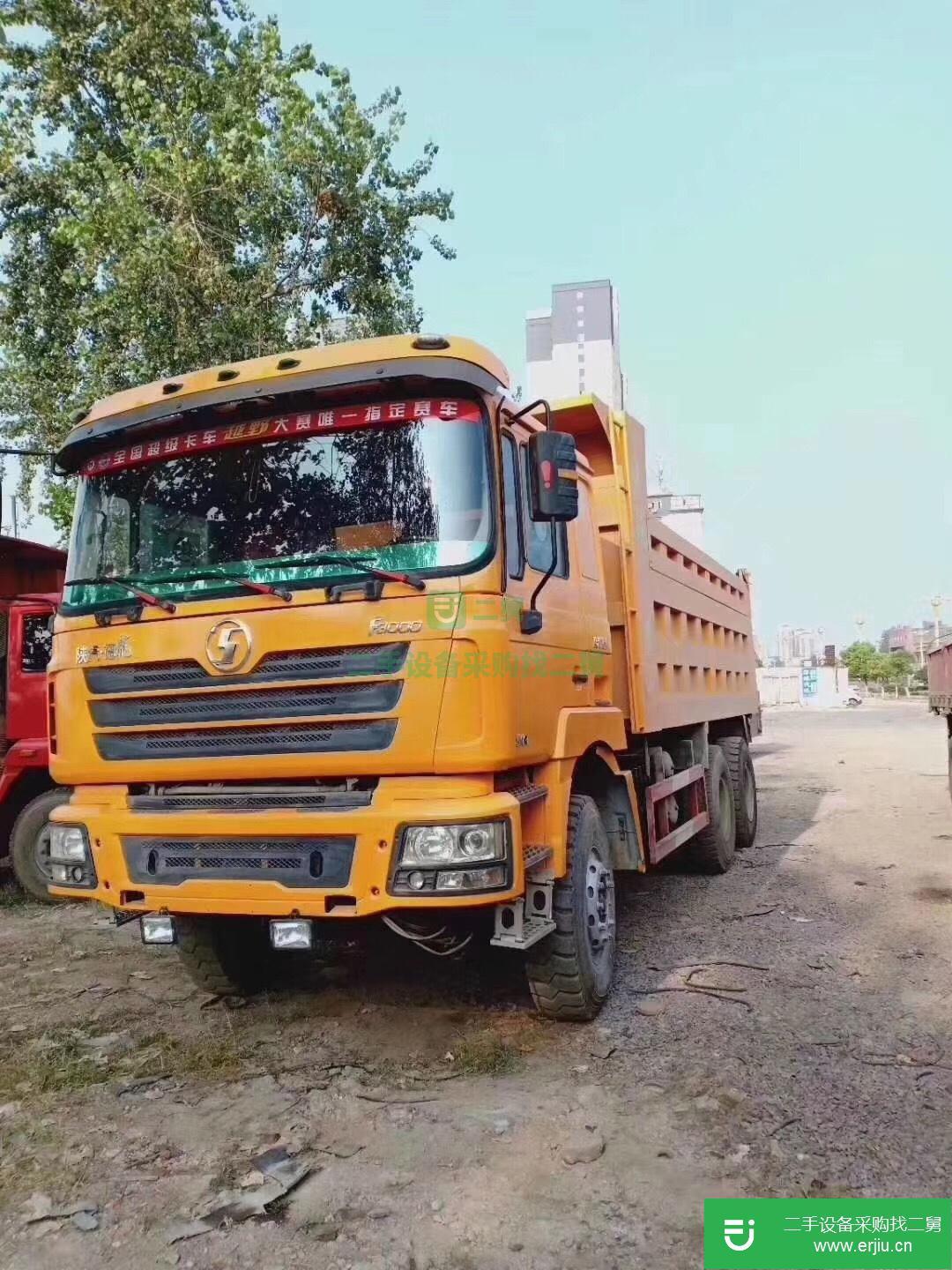 廣東出售二手德龍F3000自卸車