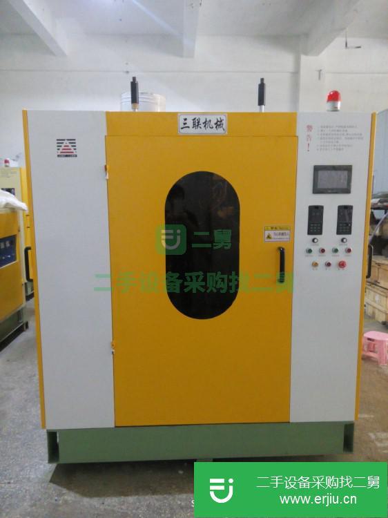 山東出售二手三模頭吹塑機(jī)SL55-03