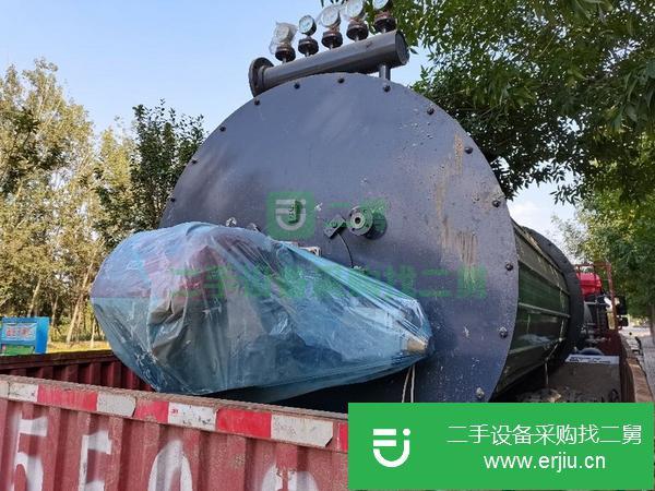 河北出售二手2噸導熱油鍋爐
