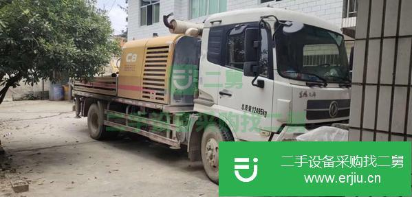湖南出售二手三一國四10020車載泵方量3萬方