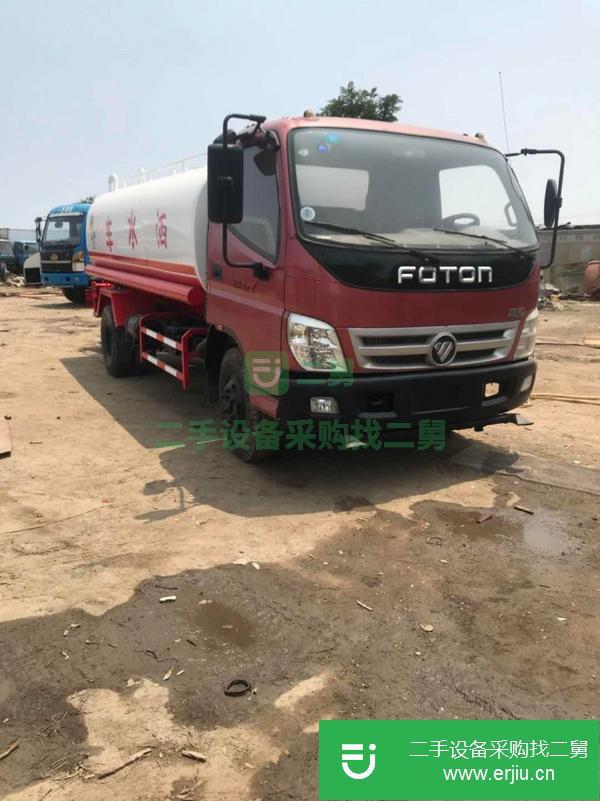 山西出售二手10方灑水車