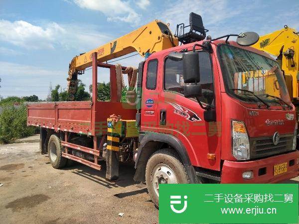 四川出售二手8噸吊車