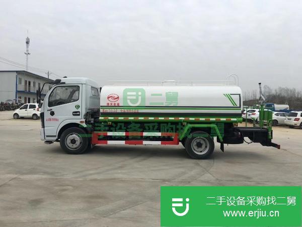 湖北出售二手東風多利卡D9灑水車國六