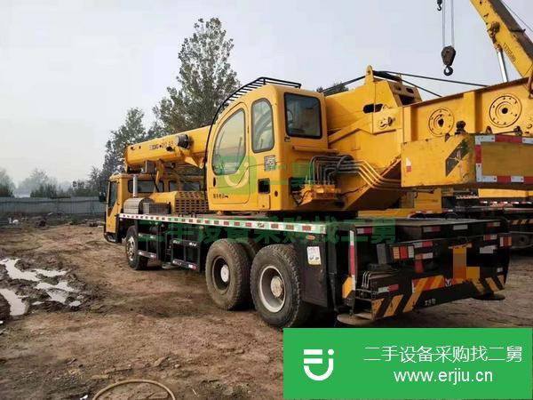 青海出售二手徐工20G.5四節(jié)臂國(guó)三吊車(chē)車(chē)況好