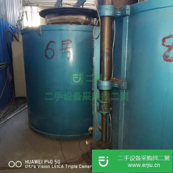 浙江出售二手70千瓦井式退火爐