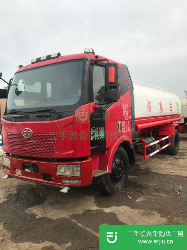 山西出售二手10方灑水車