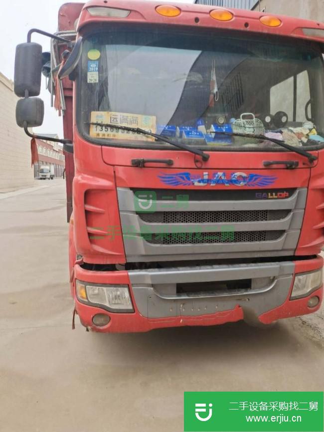 河南出售二手江淮格爾發(fā)貨車