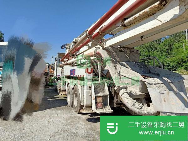 北京出售二手無手續沃爾沃42米泵車