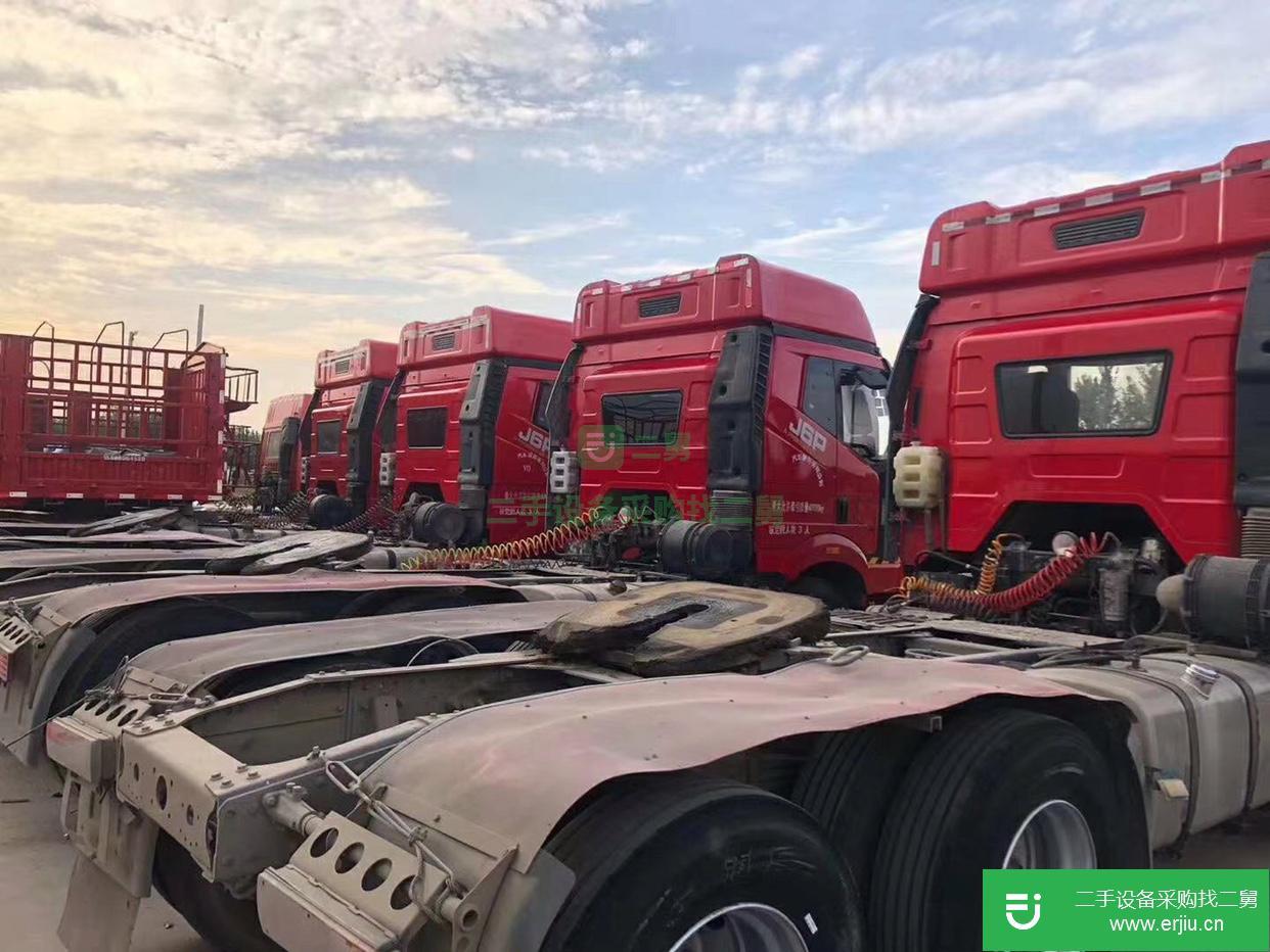 山東出售二手一汽解放J6P牽引車