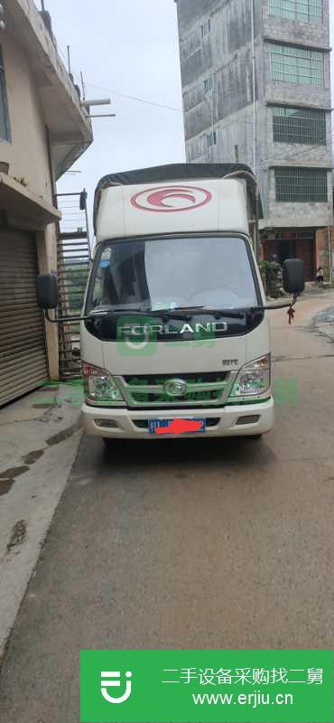 廣西出售二手福田時(shí)代68馬力貨車(chē)