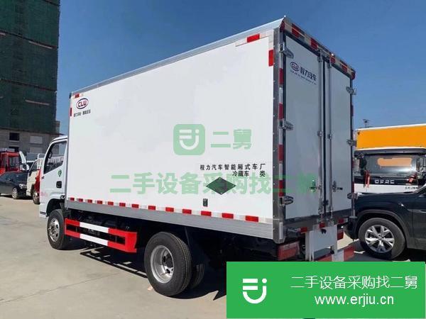 貴州出售二手東風福瑞卡冷藏車