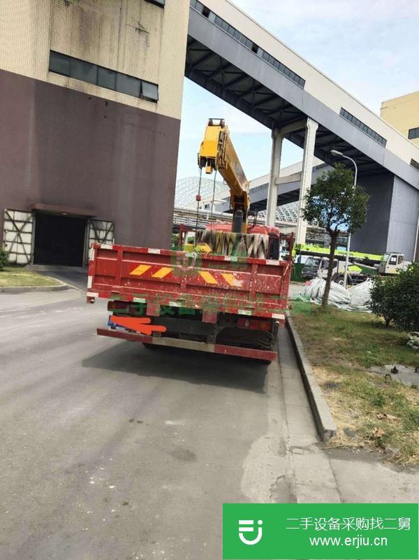 福建出售二手藍(lán)牌徐工6.3噸吊車