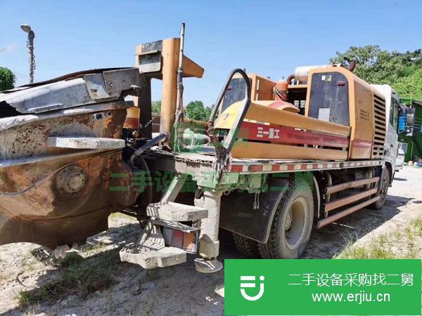 湖南出售二手三一10018車載泵車況精品原版