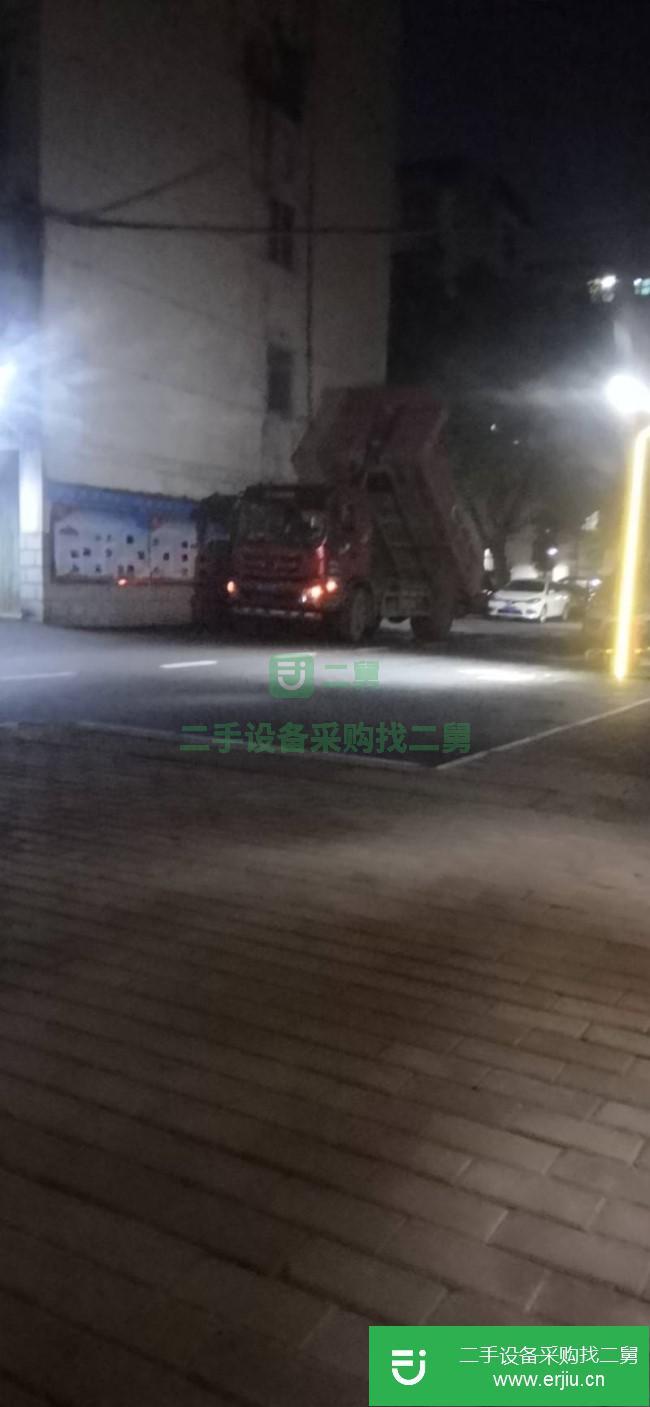 湖北出售二手大運風度自卸車
