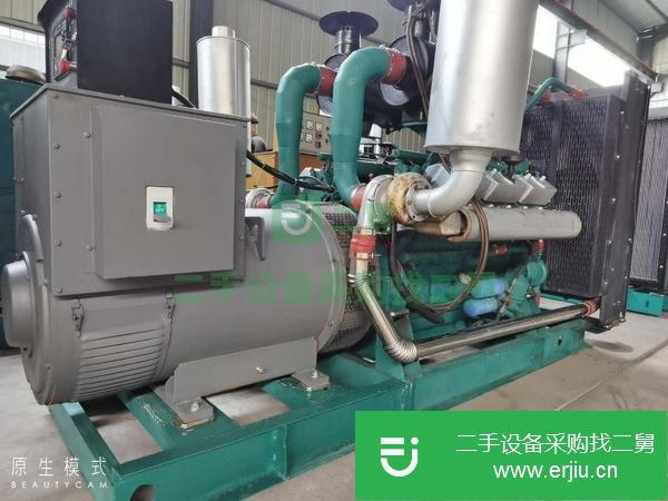 河南出售二手1000KW柴油發(fā)電機組