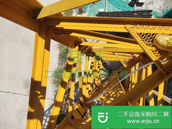 山東出售二手14年恒升4810塔吊