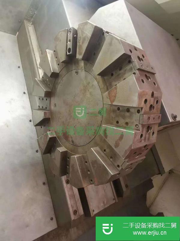 江蘇出售二手寶雞數控斜身車床