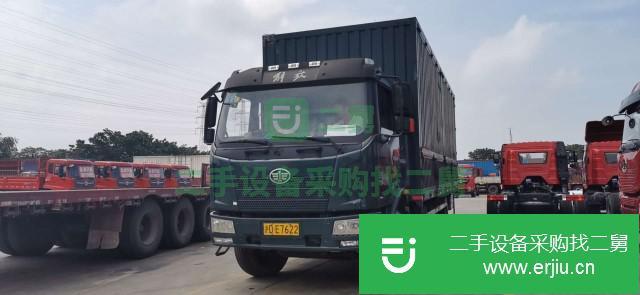 上海出售二手一汽解放雙邊飛翼貨車