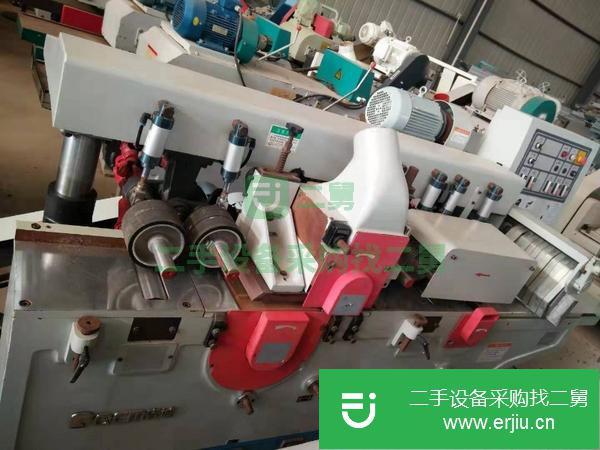 河北出售二手木工四面刨