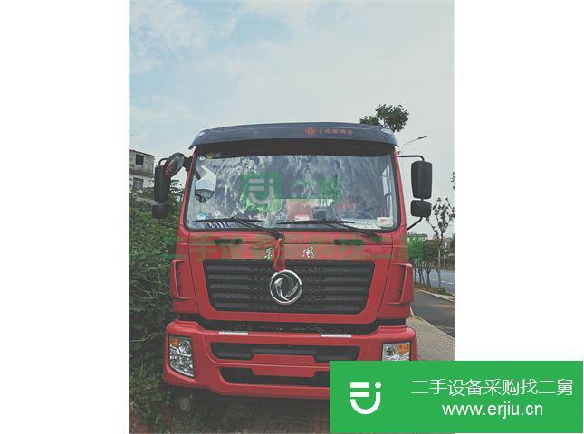 湖南出售二手東風16噸隨車吊