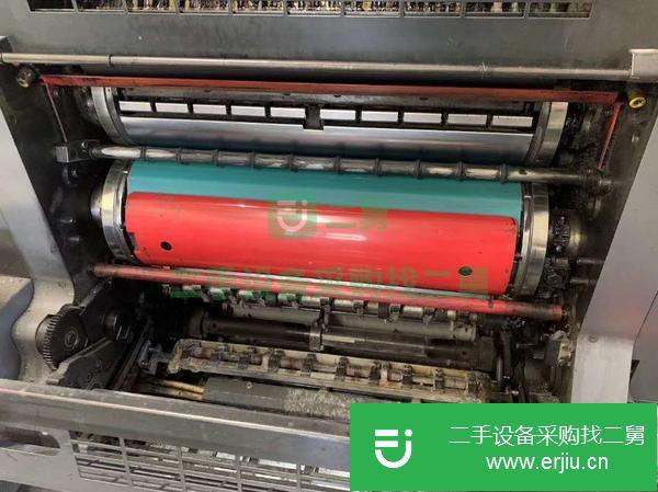 北京出售二手海德堡sm52單色印刷機
